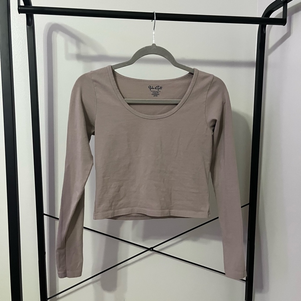John Galt Mauve Tori long sleeve